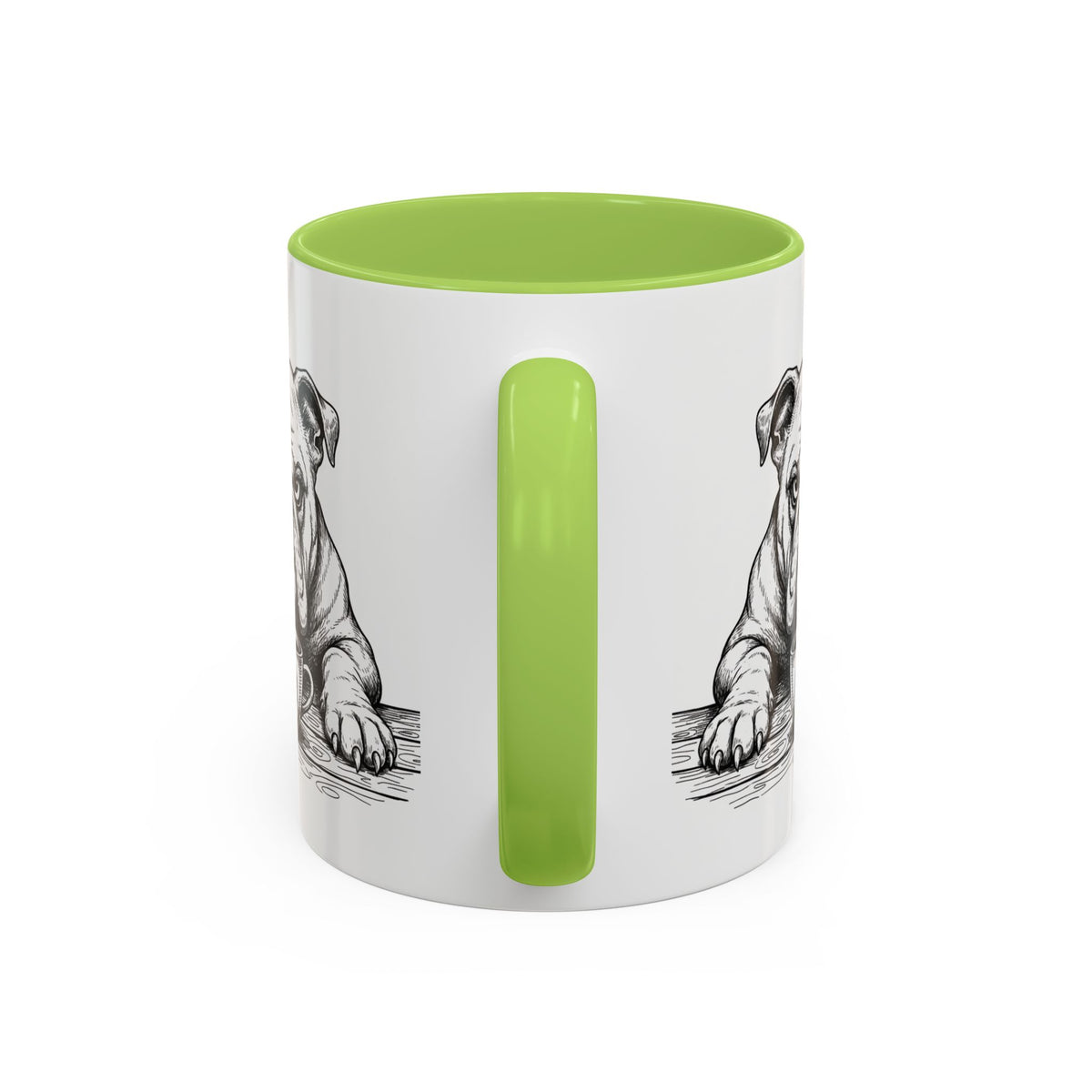 Grumpy Bulldog Coffee Club — Art Print / Mug /