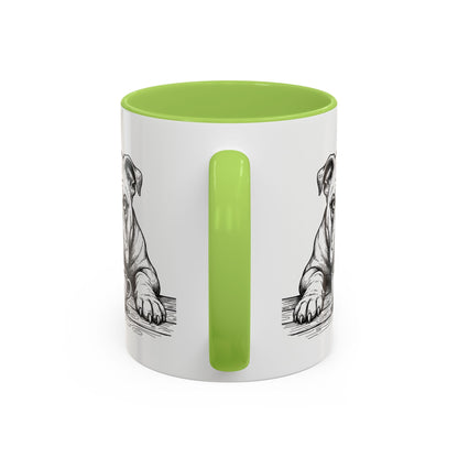 Grumpy Bulldog Coffee Club — Art Print / Mug /