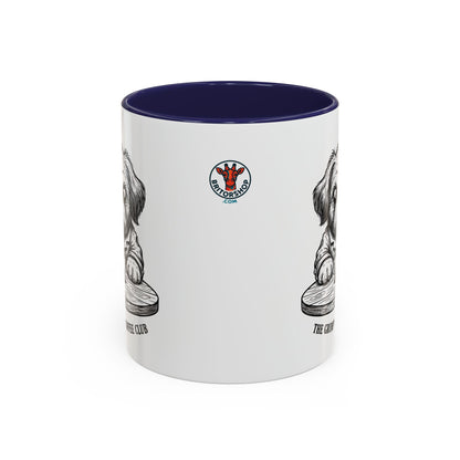 Grumpy Shih Tzu Coffee Club — Art Print / Mug