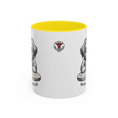 Grumpy Shih Tzu Coffee Club — Art Print / Mug