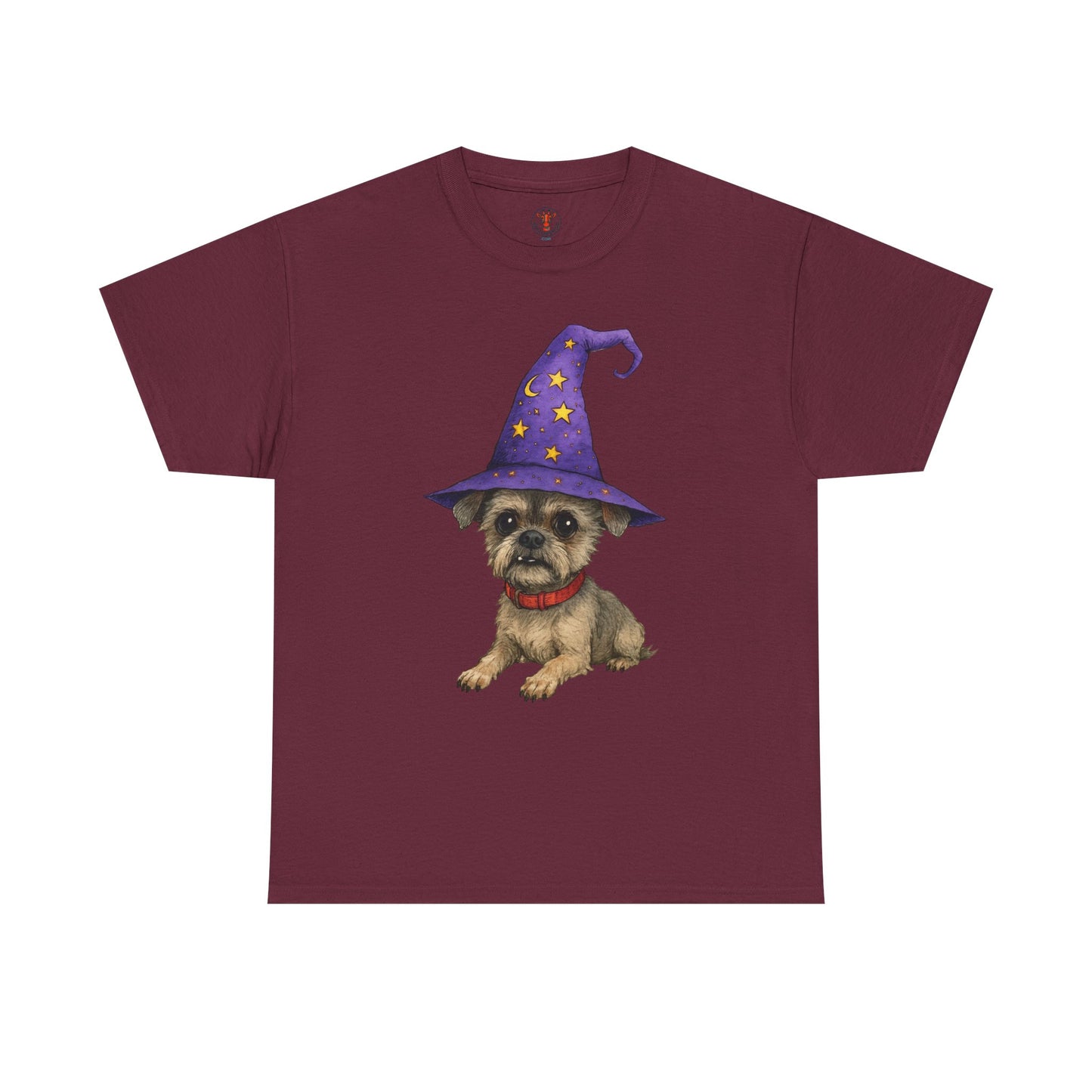 Funny Shorkie Wizard Unisex Tee