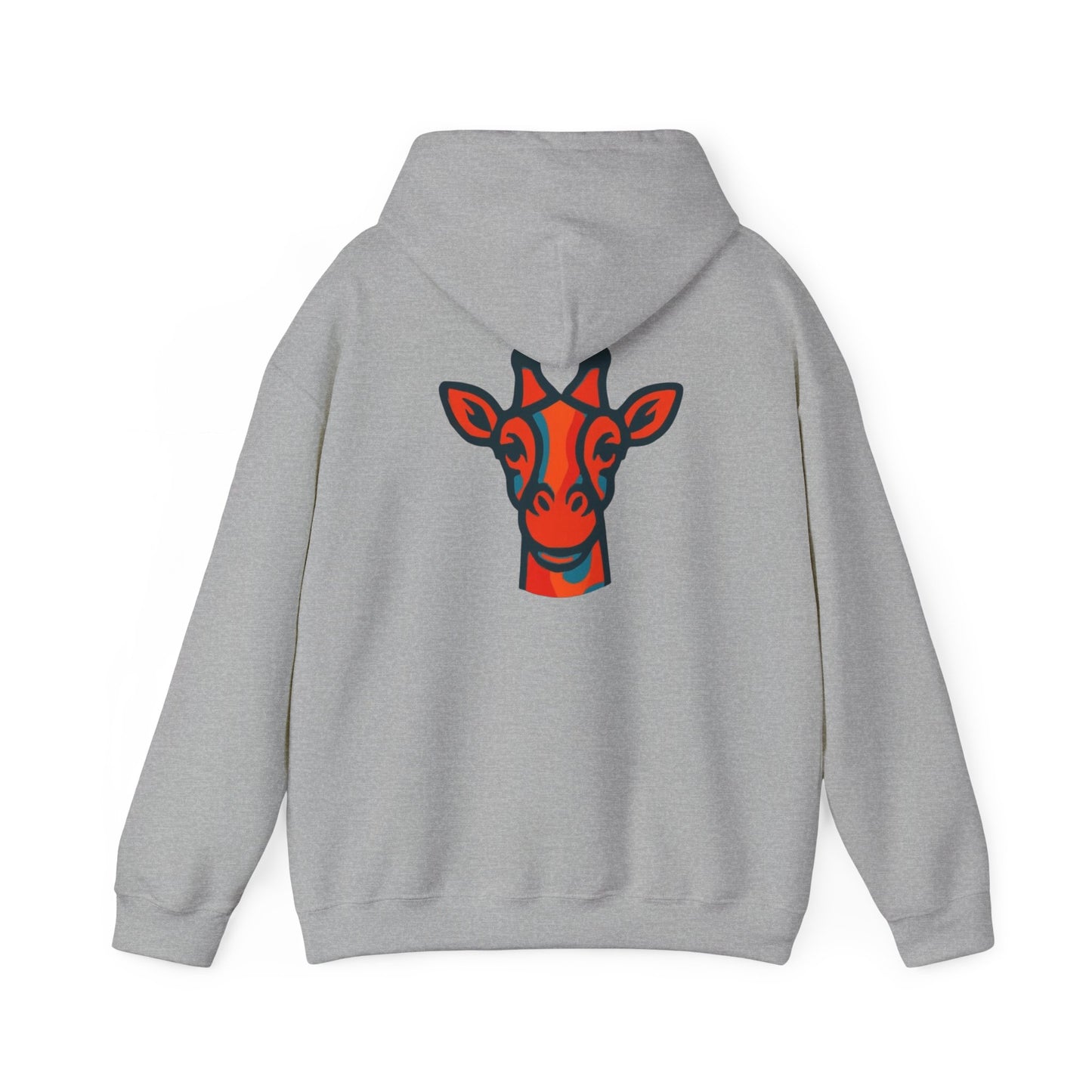 Hooded Sweatshirt Giraffe Head Logo Britor Shop Classy Design