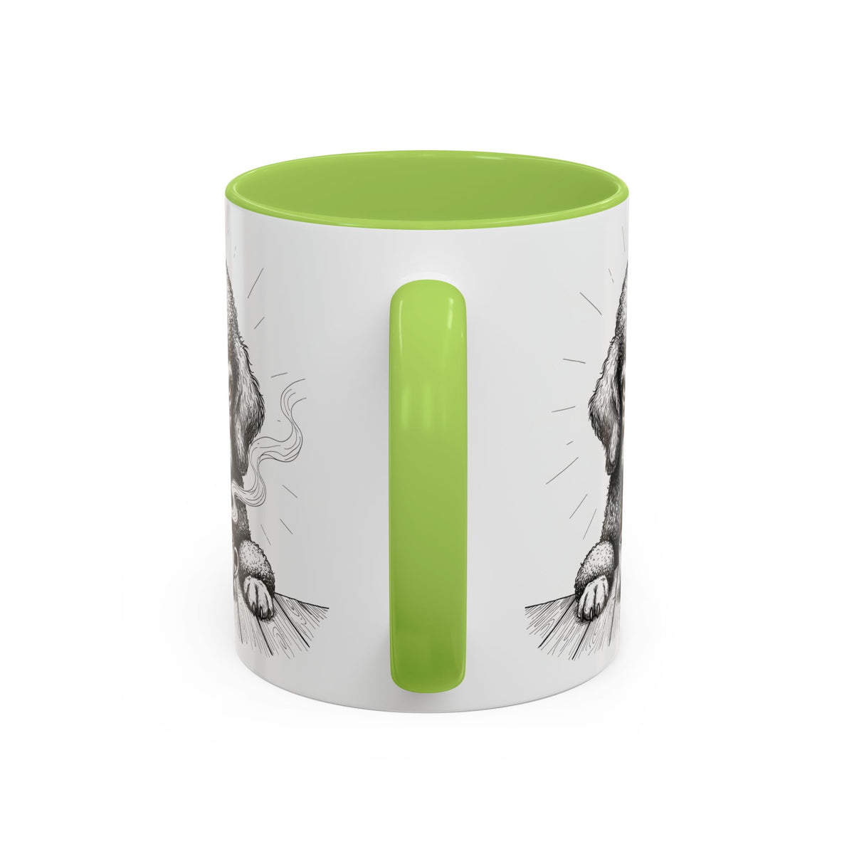 Grumpy Poodle Coffee Club — Art Print / Mug /