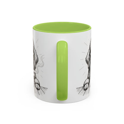 Grumpy Poodle Coffee Club — Art Print / Mug /