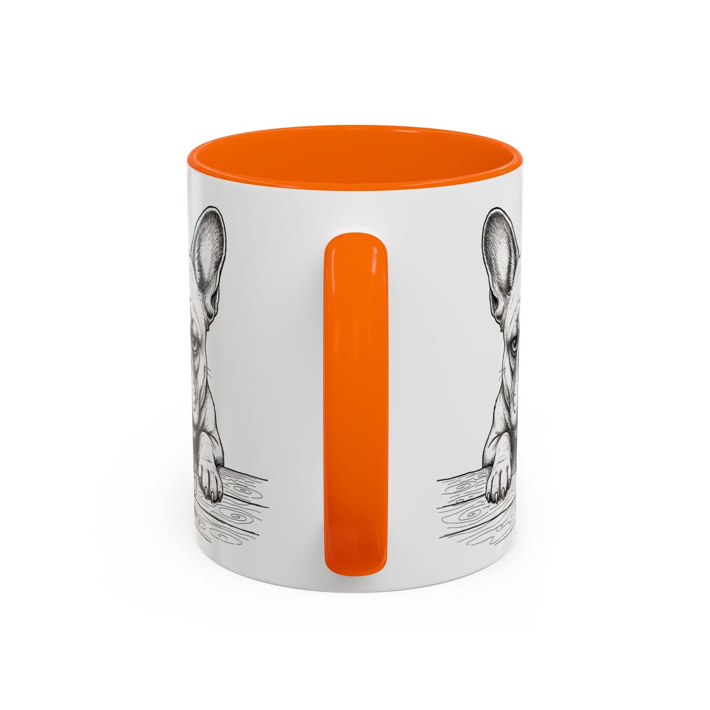 Grumpy French Bulldog Coffee Club —  Mug