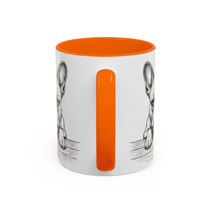 Grumpy French Bulldog Coffee Club —  Mug