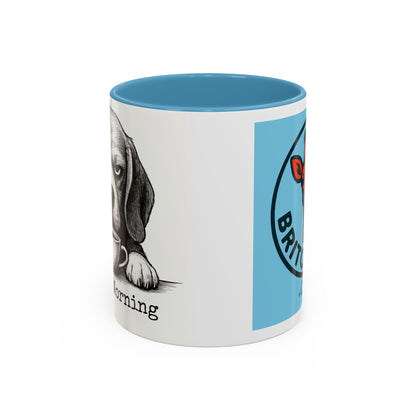 Coffee Mug - Grumpy Beagle Funny 11oz/15oz Morning Coffee Cup
