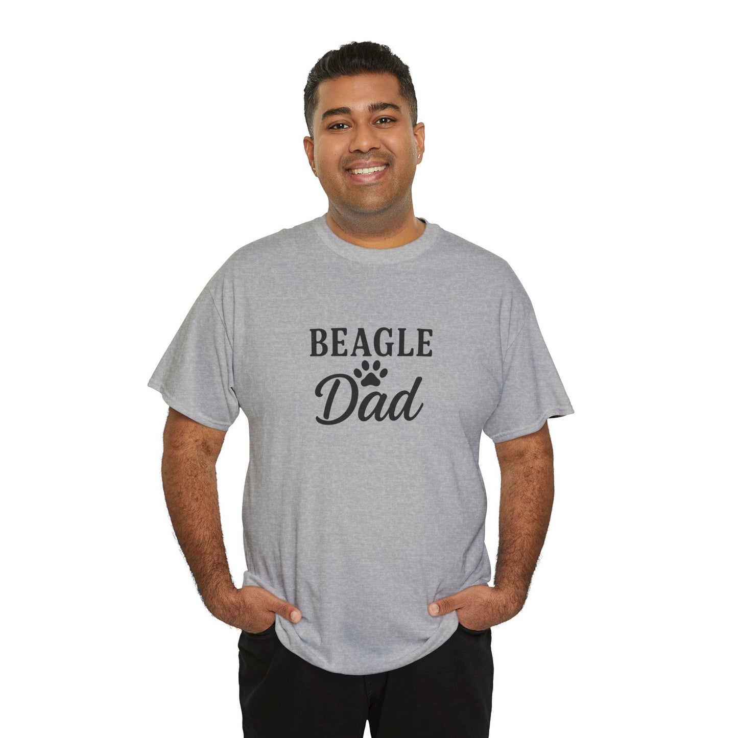 Beagle Dad Tee