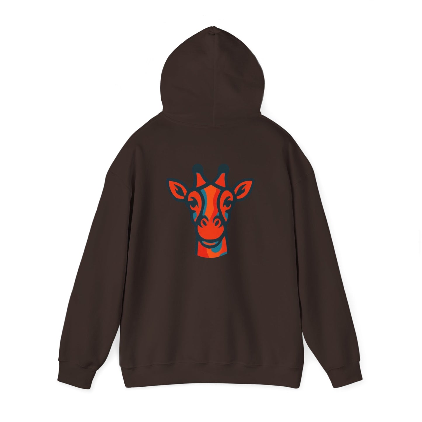 Hooded Sweatshirt Giraffe Head Logo Britor Shop Classy Design