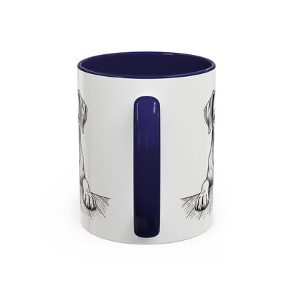Grumpy Great Dane Coffee Club — Art Print / Mug