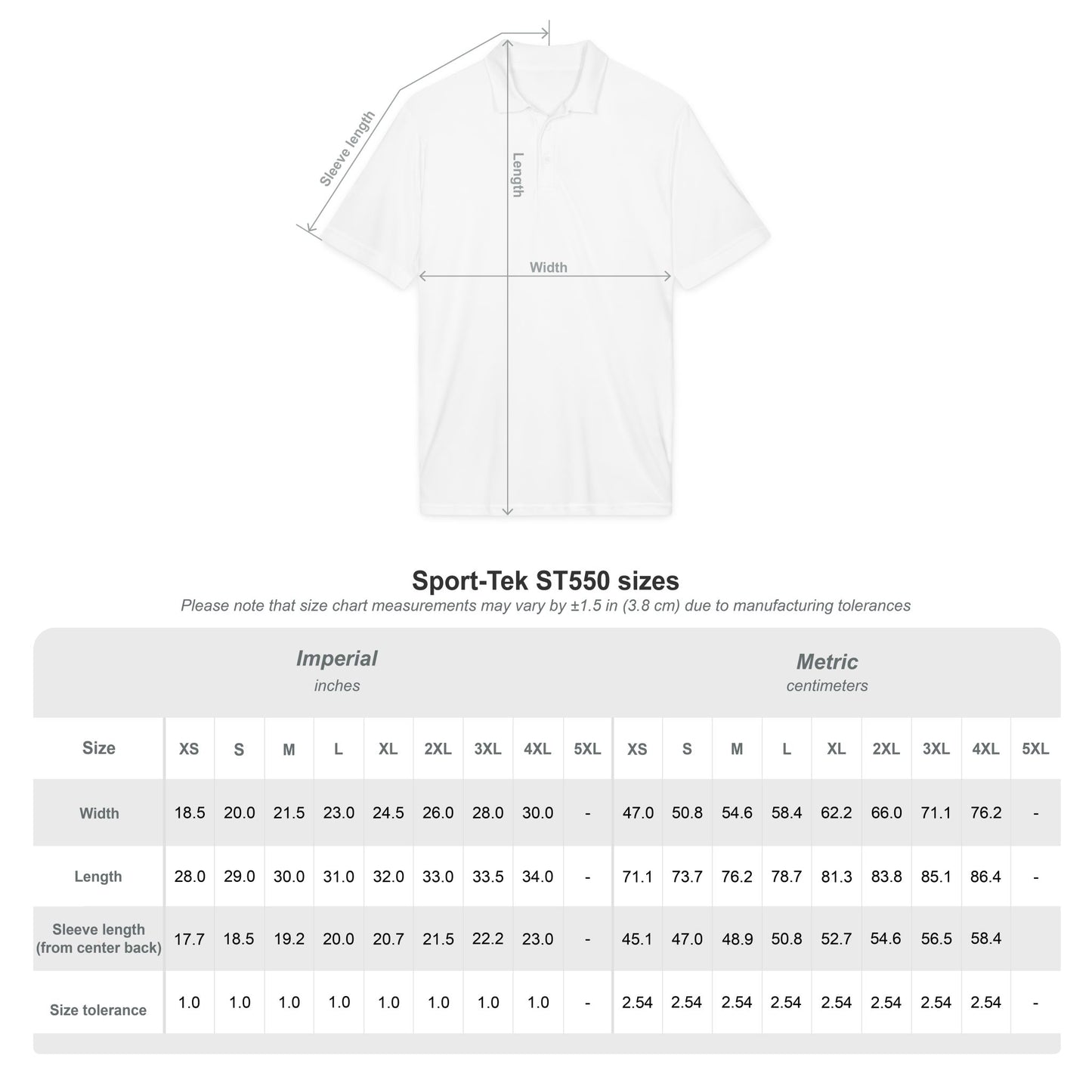 Embroidered Giraffe Polo Shirt — Lightweight White Performance Golf Polo