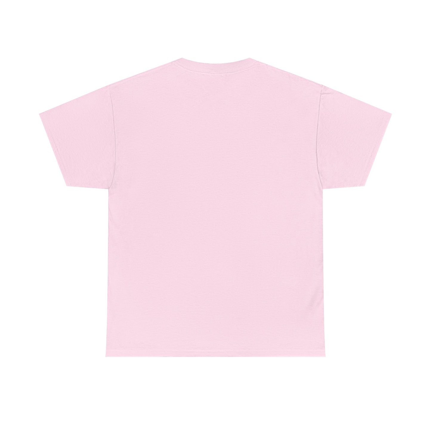 Britor classic logo Giraffe  Patch Tee — Small Chest Embroidered Giraffe Graphic T-Shirt