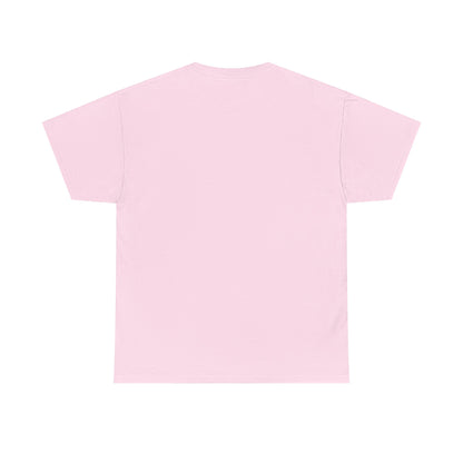 Britor classic logo Giraffe  Patch Tee — Small Chest Embroidered Giraffe Graphic T-Shirt