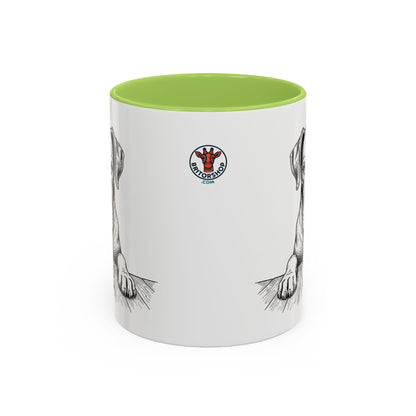 Grumpy Great Dane Coffee Club — Art Print / Mug