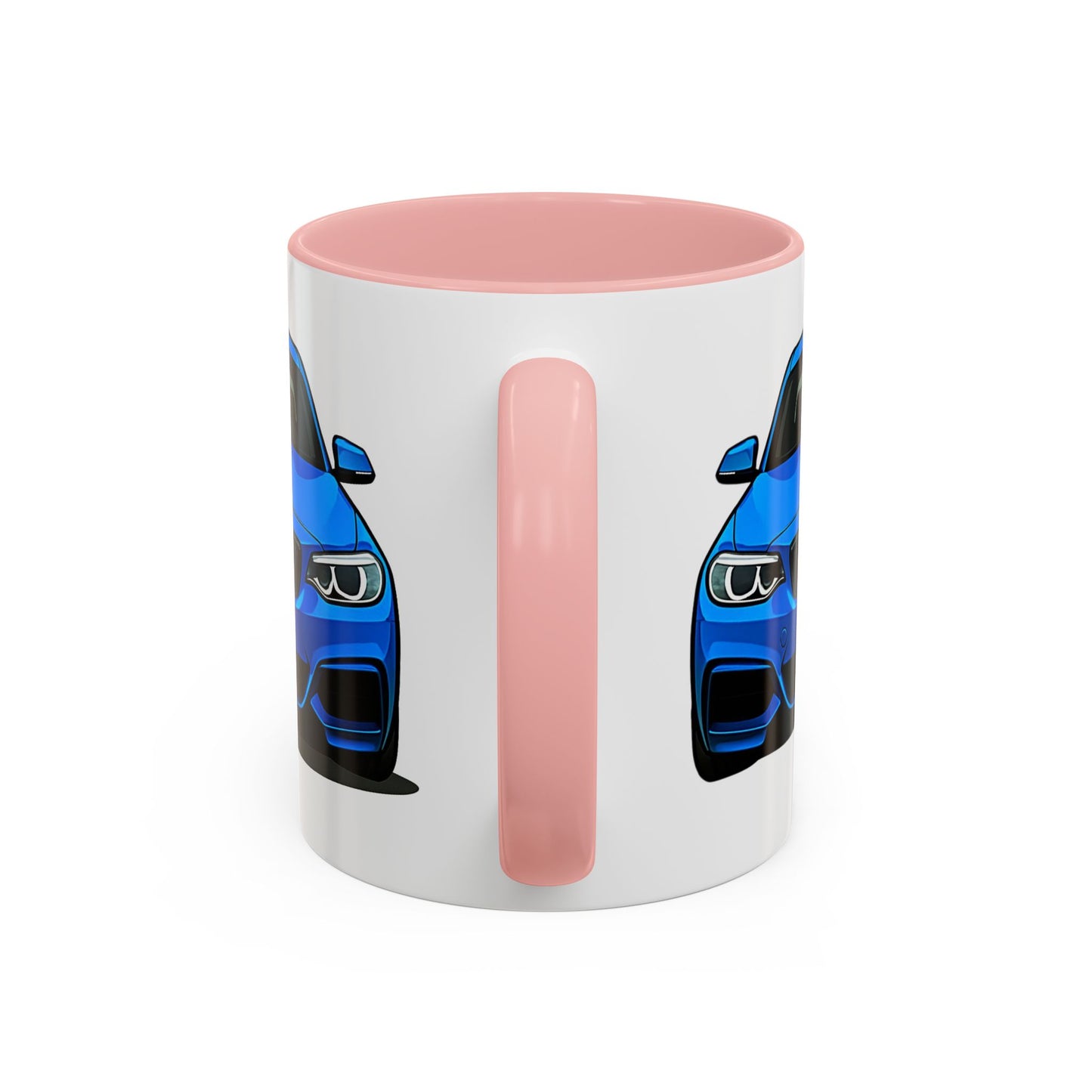 Coffee Mug - Bmw M240i F22 B58 M Performance Estoril Blue Design