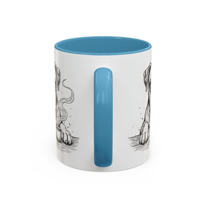 Grumpy Boxer Coffee Club — Art Print / Mug /