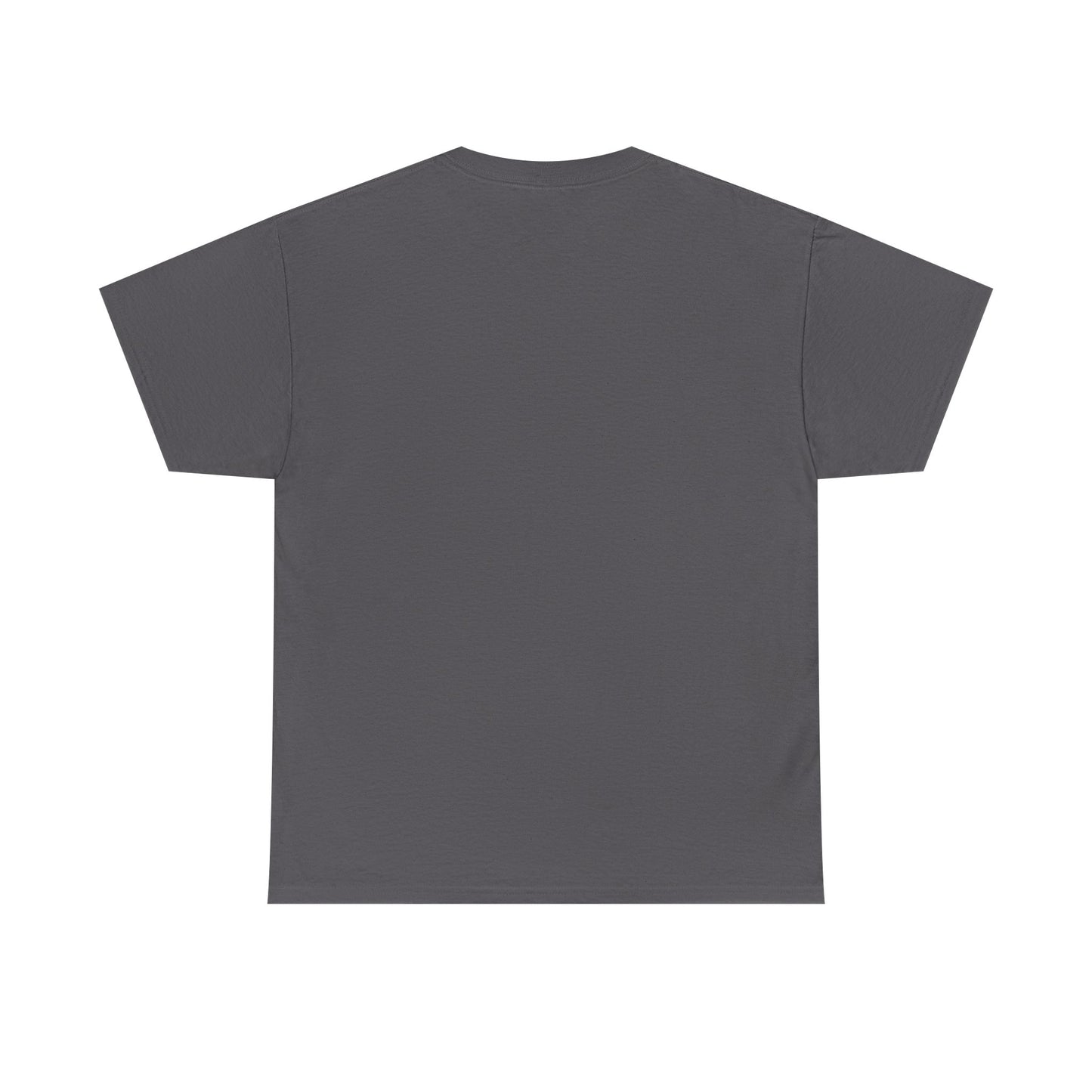 Britor classic logo Giraffe  Patch Tee — Small Chest Embroidered Giraffe Graphic T-Shirt
