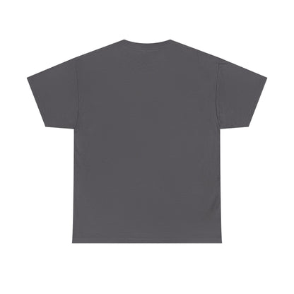 Britor classic logo Giraffe  Patch Tee — Small Chest Embroidered Giraffe Graphic T-Shirt