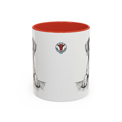 Grumpy Great Dane Coffee Club — Art Print / Mug