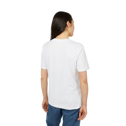 Britor classic Giraffe logo Mini Patch T-Shirt — Cute Chest Graphic Tee for Animal Lovers
