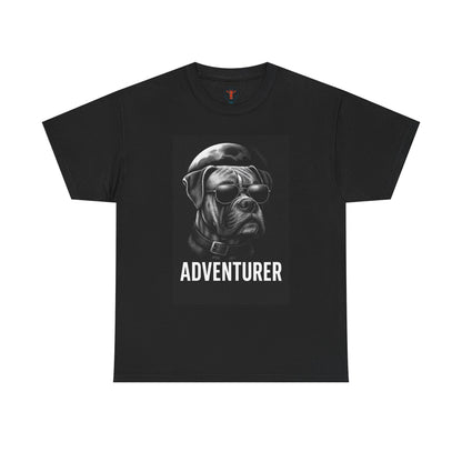 Boxer Adventure Night Walks Tee