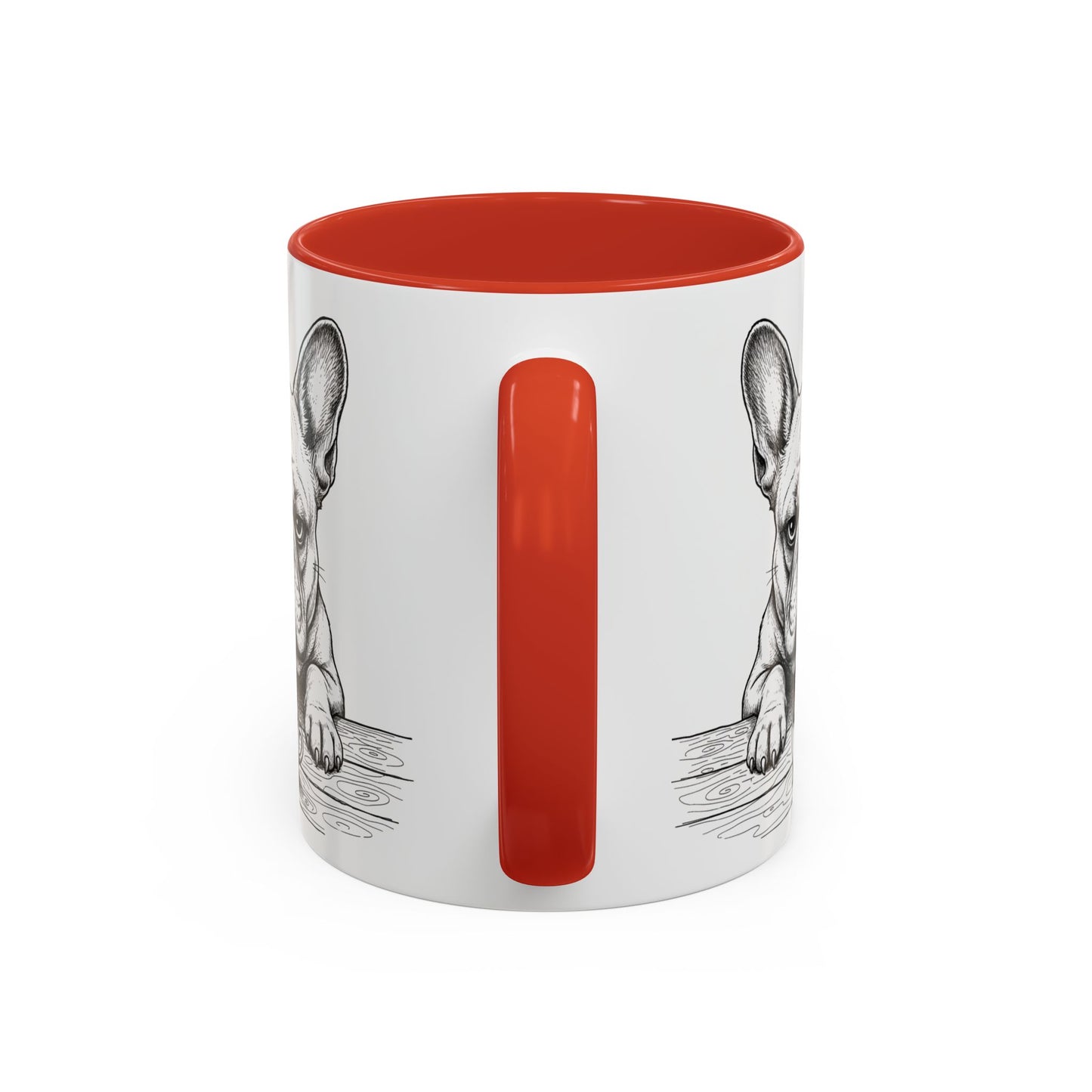 Grumpy French Bulldog Coffee Club —  Mug