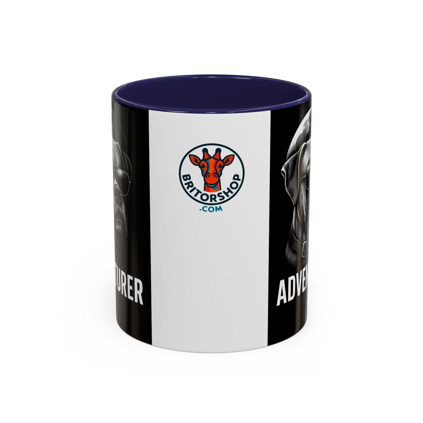 Adventure Dog Coffee Mug - Unique Pet Lover Gift, Personalized Dog Lover Mug, Funny Animal Mug, Holiday Gift for Dog Owners, Cool Cafe Mug
