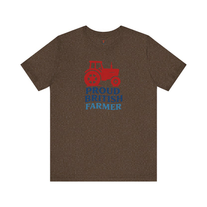 Unisex Tee - Proud British farmer