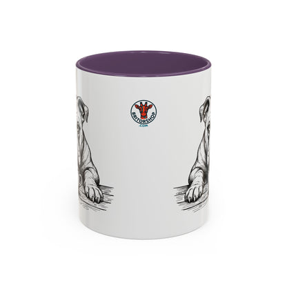 Grumpy Bulldog Coffee Club — Art Print / Mug /