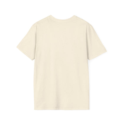 Minimal Crown Chest-Embroidered T-Shirt