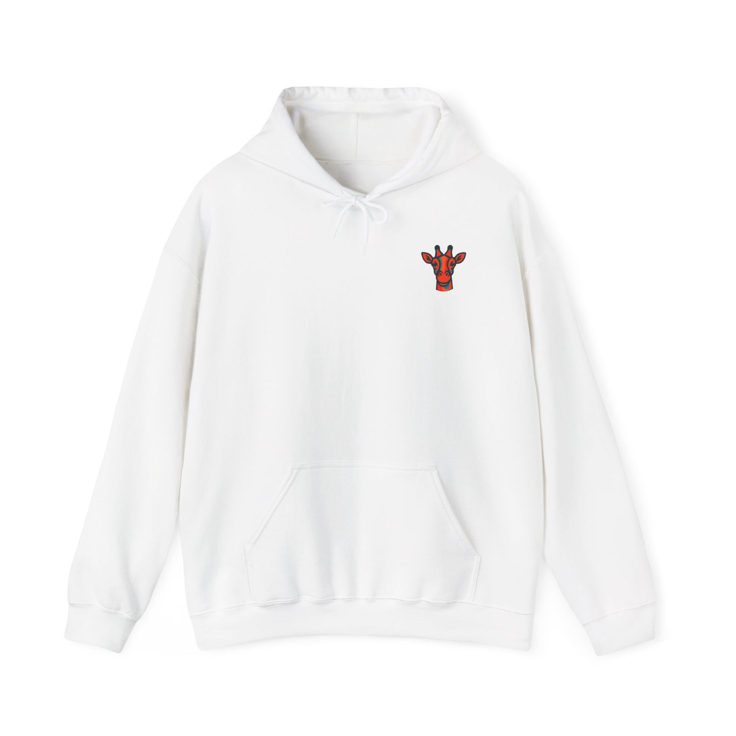 Hooded Sweatshirt Giraffe Head Logo Britor Shop Classy Design