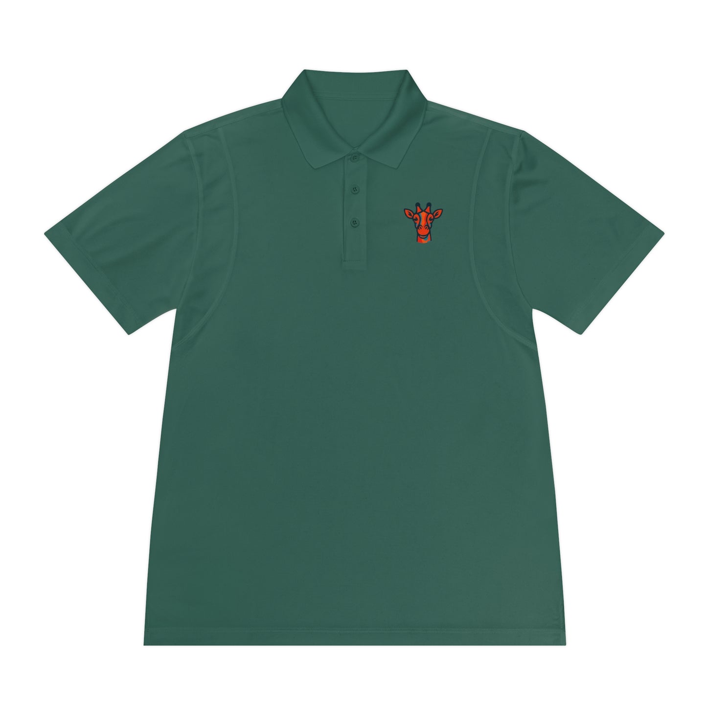 Men's Polo Shirt - Britor Shop Giraffe's Head Logo Classy Design