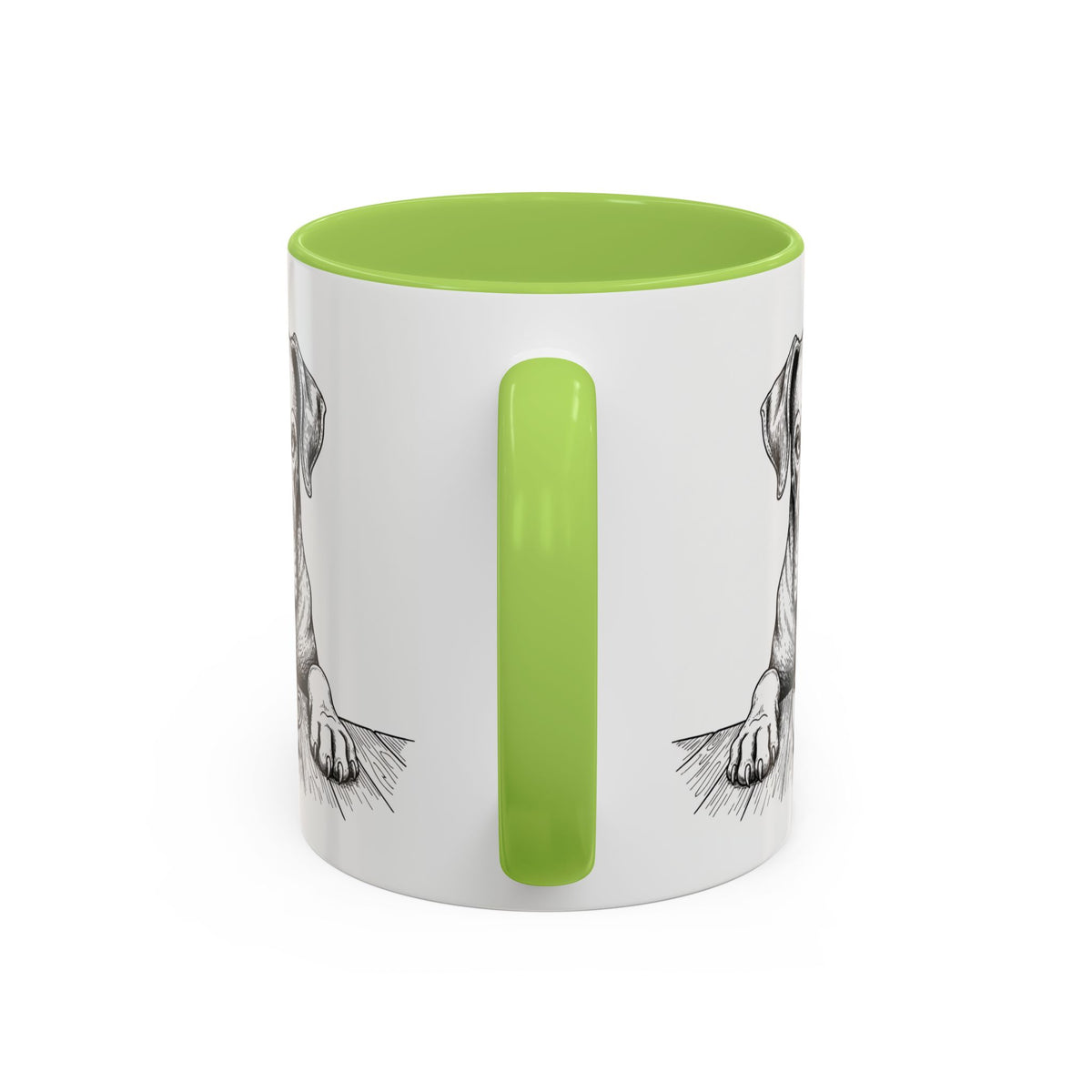 Grumpy Great Dane Coffee Club — Art Print / Mug