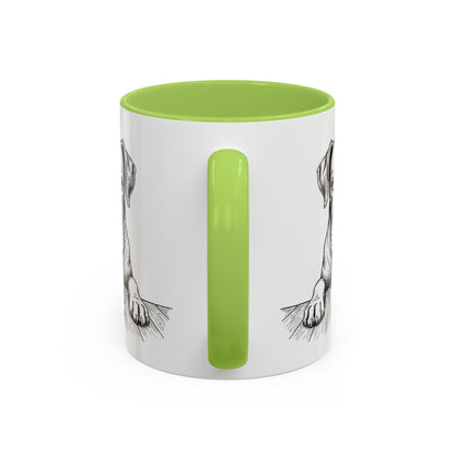 Grumpy Great Dane Coffee Club — Art Print / Mug